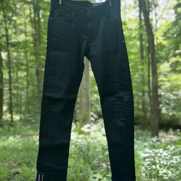 imogene + willie barton jeans, made in USA.Black Men’s 31 X 35
